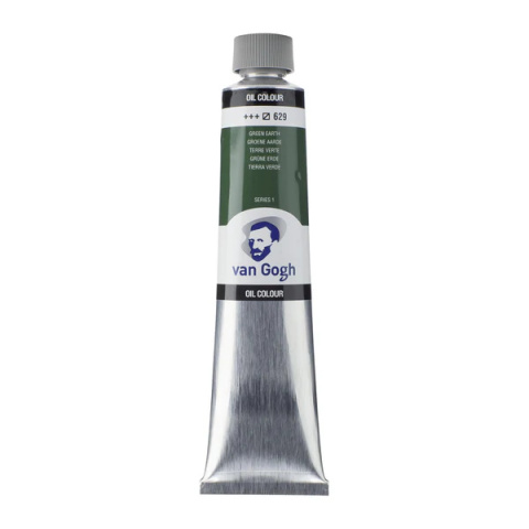 Van Gogh Oil Colour Tube Green Earth 629 200 ml Van Gogh Oil Colour Tube Green Earth 629 200 ml