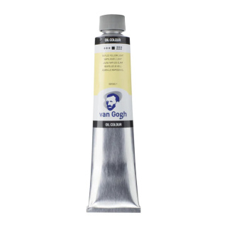 Van Gogh Oil Colour Tube Naples Yellow Light 222 200 ml
