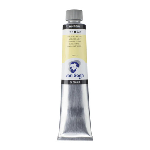 Van Gogh Oil Colour Tube Naples Yellow Light 222 200 ml Van Gogh Oil Colour Tube Naples Yellow Light 222 200 ml