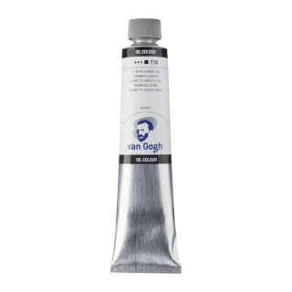 Van Gogh Oil Colour Tube Titanium White (Linseed Oil) 118 200 ml