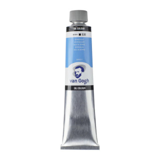 Van Gogh Oil Colour Tube Sèvres Blue 530 200 ml