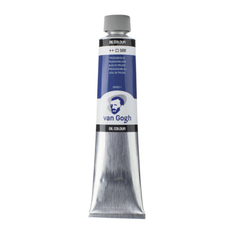 Van Gogh Oil Colour Tube Prussian Blue 508 200 ml Van Gogh Oil Colour Tube Prussian Blue 508 200 ml