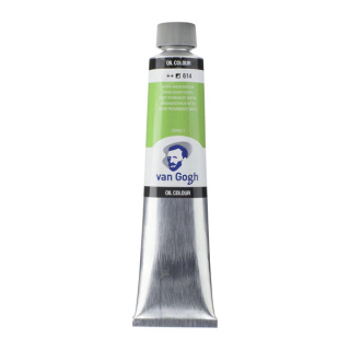Van Gogh Oil Colour Tube Permanent Green Medium 614 200 ml