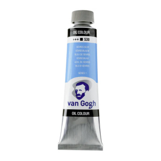 Van Gogh Oil Colour Sèvres Blue 530 40 ml