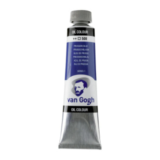 Van Gogh Oil Colour Prussian Blue 508 40 ml