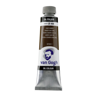 Van Gogh Oil Colour Raw Umber 408 40 ml