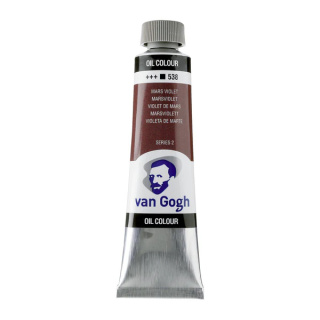 Van Gogh Oil Colour Mars Violet 538 40 ml