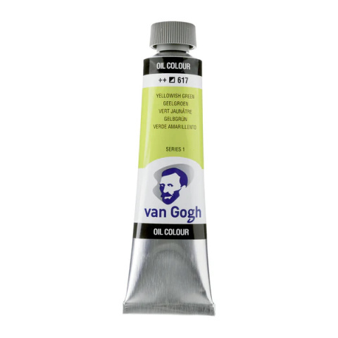Van Gogh Oil Colour Yellowish Green 617 40 ml Van Gogh Oil Colour Yellowish Green 617 40 ml