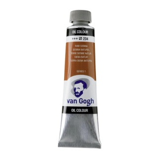 Van Gogh Oil Colour Raw Sienna 234 40 ml
