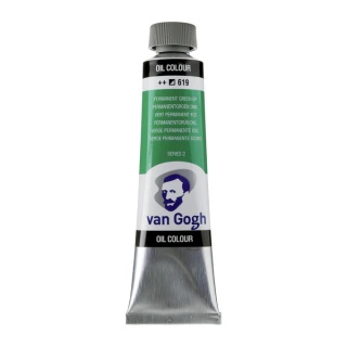 Van Gogh Oil Colour Permanent Green Deep 619 40 ml