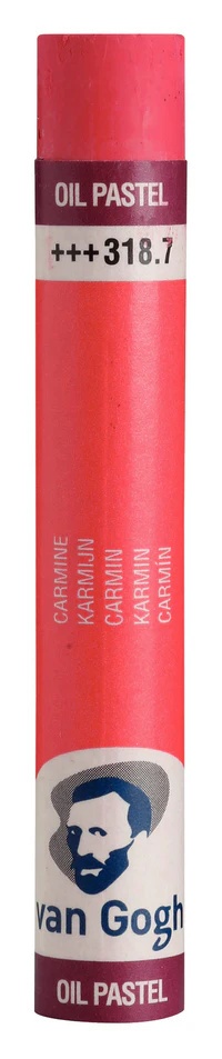 Van Gogh Oil Pastel Carmine 318.7 Van Gogh Oil Pastel Carmine 318.7