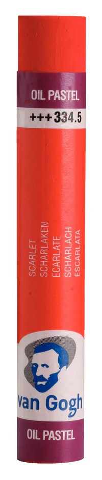 Van Gogh Oil Pastel Scarlet 334.5 Van Gogh Oil Pastel Scarlet 334.5