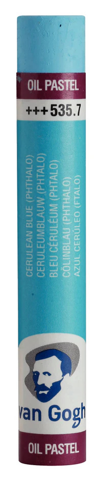 Van Gogh Oil Pastel Cerulean Blue (Phthalo) 535.7