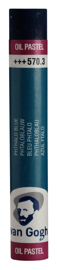 Van Gogh Oil Pastel Phthalo Blue 570.3 Van Gogh Oil Pastel Phthalo Blue 570.3