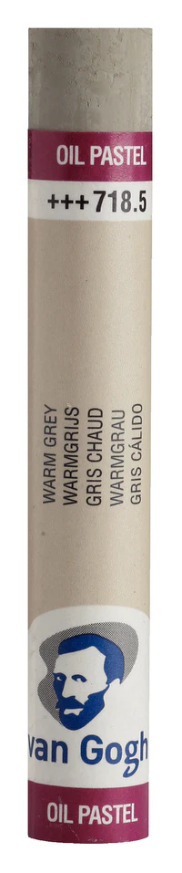 Van Gogh Oil Pastel Warm Grey 718.5