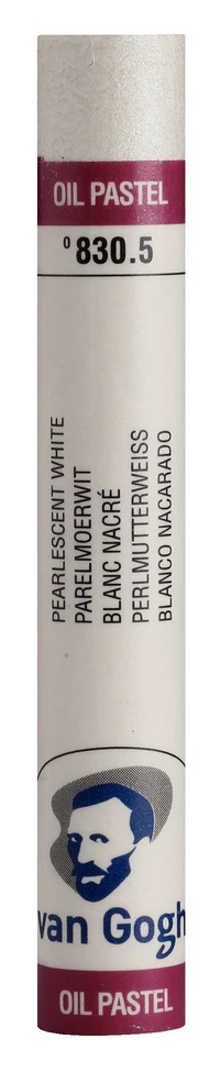 Van Gogh Oil Pastel Pearlescent White 830.5 Van Gogh Oil Pastel Pearlescent White 830.5