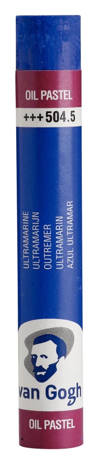Van Gogh Oil Pastel Ultramarine 504.5 Van Gogh Oil Pastel Ultramarine 504.5