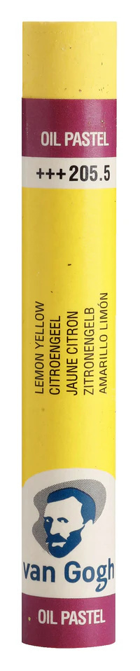Van Gogh Oil Pastel Lemon Yellow (Primary) 205.5 Van Gogh Oil Pastel Lemon Yellow (Primary) 205.5
