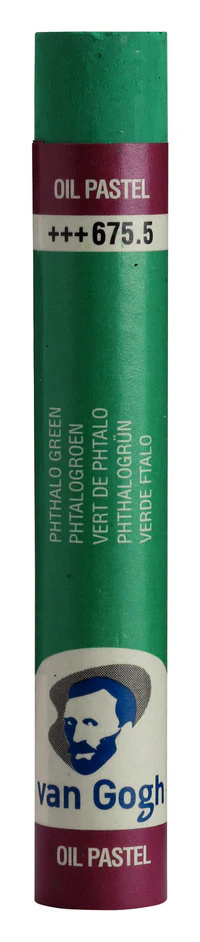Van Gogh Oil Pastel Phthalo Green 675.5