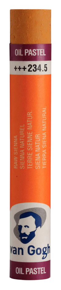Van Gogh Oil Pastel Raw Sienna 234.5 Van Gogh Oil Pastel Raw Sienna 234.5