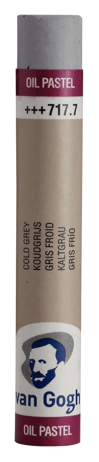 Van Gogh Oil Pastel Cold Grey 717.7 Van Gogh Oil Pastel Cold Grey 717.7