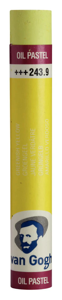 Van Gogh Oil Pastel Greenish Yellow 243.9