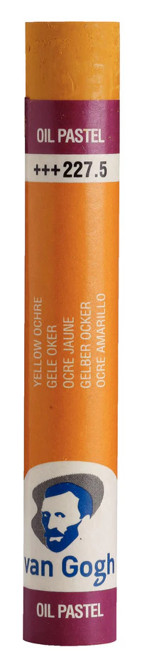 Van Gogh Oil Pastel Yellow Ochre 227.5 Van Gogh Oil Pastel Yellow Ochre 227.5