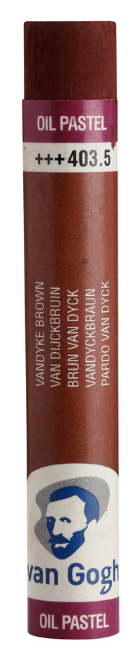 Van Gogh Oil Pastel Vandyke Brown 403.5 Van Gogh Oil Pastel Vandyke Brown 403.5