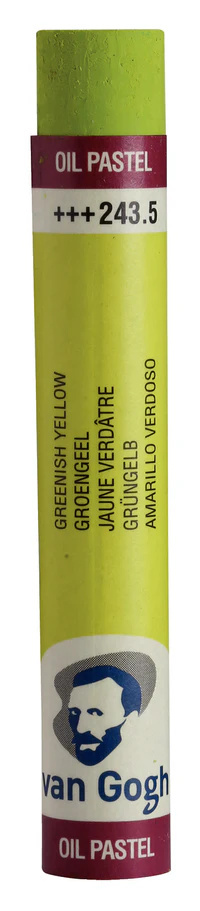 Van Gogh Oil Pastel Greenish Yellow 243.5