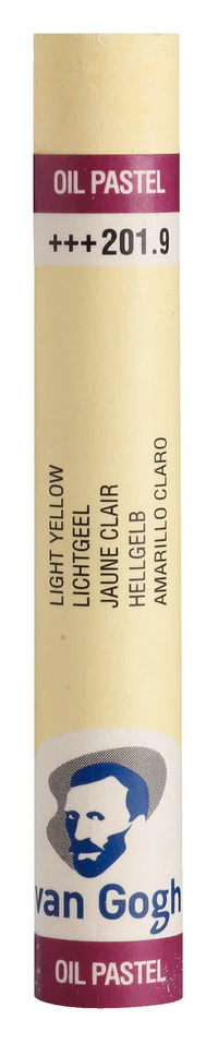 Van Gogh Oil Pastel Light Yellow 201.9 Van Gogh Oil Pastel Light Yellow 201.9
