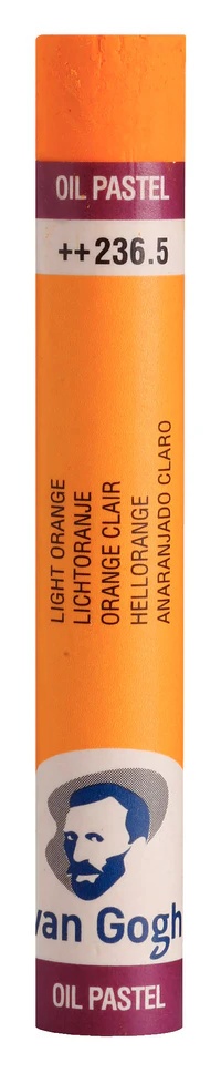 Van Gogh Oil Pastel Light Orange 236.5