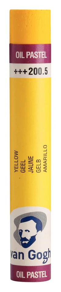 Van Gogh Oil Pastel Yellow 200.5 Van Gogh Oil Pastel Yellow 200.5