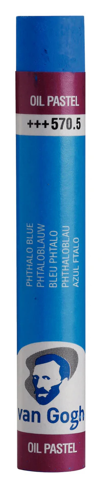 Van Gogh Oil Pastel Phthalo Blue 570.5