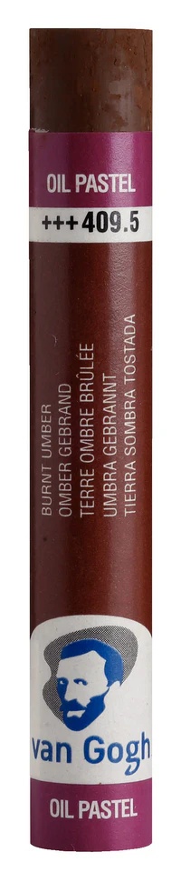 Van Gogh Oil Pastel Burnt Umber 409.5 Van Gogh Oil Pastel Burnt Umber 409.5
