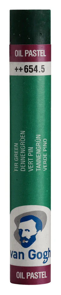Van Gogh Oil Pastel Fir Green 654.5 Van Gogh Oil Pastel Fir Green 654.5