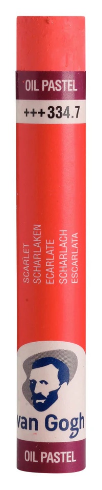 Van Gogh Oil Pastel Scarlet 334.5 Van Gogh Oil Pastel Scarlet 334.5