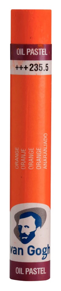 Van Gogh Oil Pastel Orange 235.5 Van Gogh Oil Pastel Orange 235.5