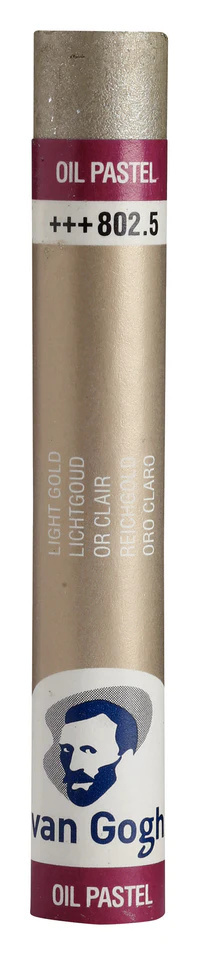 Van Gogh Oil Pastel Light Gold 802.5 Van Gogh Oil Pastel Light Gold 802.5