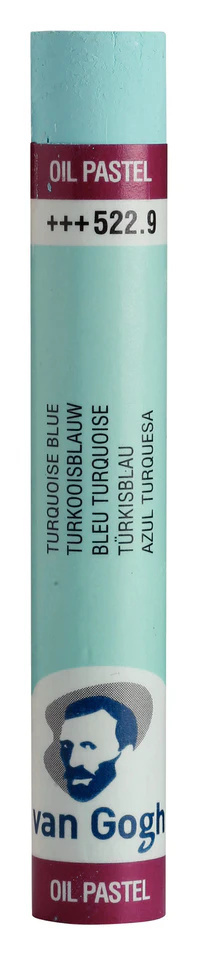 Van Gogh Oil Pastel Turquoise Blue 522.9