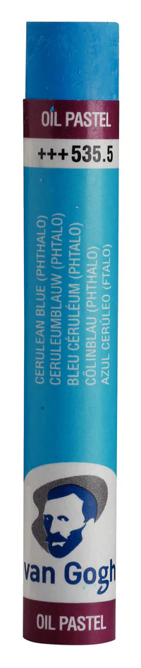 Van Gogh Oil Pastel Cerulean Blue (Phthalo) 535.5 Van Gogh Oil Pastel Cerulean Blue (Phthalo) 535.5