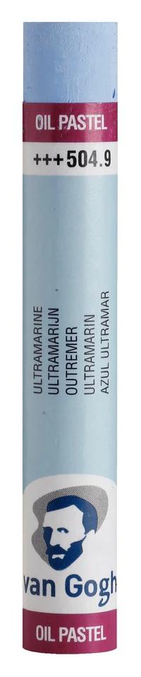 Van Gogh Oil Pastel Ultramarine 504.9