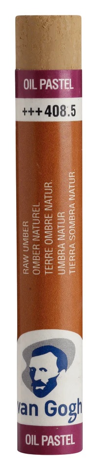 Van Gogh Oil Pastel Raw Umber 408.5 Van Gogh Oil Pastel Raw Umber 408.5