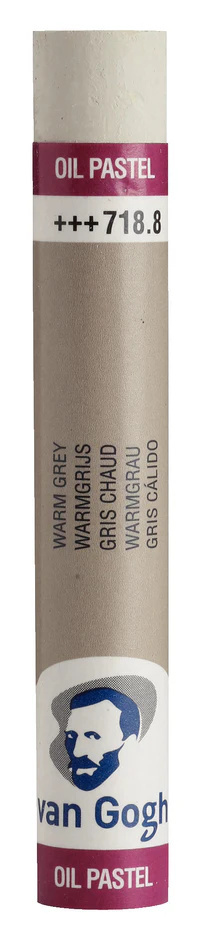 Van Gogh Oil Pastel Warm Grey 718.8 Van Gogh Oil Pastel Warm Grey 718.8