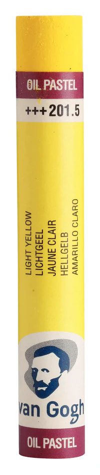 Van Gogh Oil Pastel Light Yellow 201.5 Van Gogh Oil Pastel Light Yellow 201.5