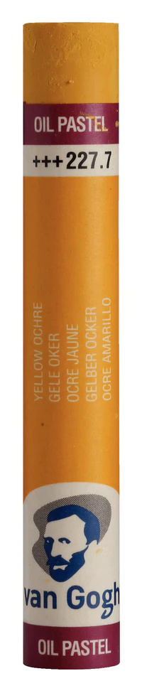 Van Gogh Oil Pastel Yellow Ochre 227.7 Van Gogh Oil Pastel Yellow Ochre 227.7