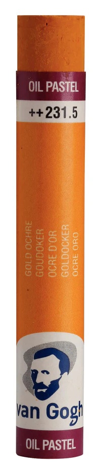 Van Gogh Oil Pastel Gold Ochre 231.5