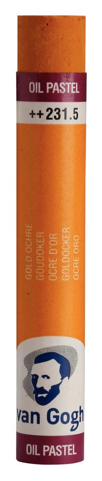 Van Gogh Oil Pastel Gold Ochre 231.5 Van Gogh Oil Pastel Gold Ochre 231.5