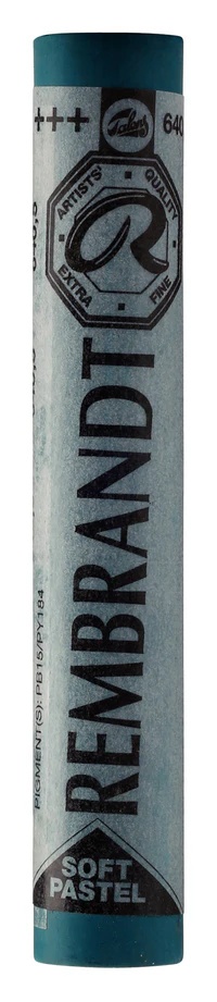 Rembrandt Soft Pastel Bluish Green 640.5 Rembrandt Soft Pastel Bluish Green 640.5