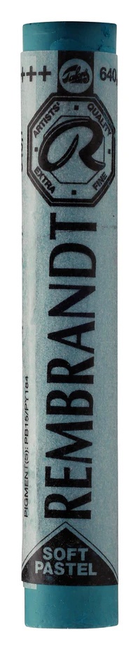 Rembrandt Soft Pastel Bluish Green 640.7