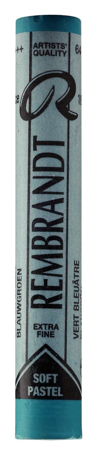 Rembrandt Soft Pastel Bluish Green 640.9